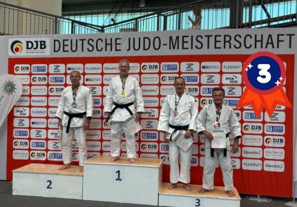 Judo Meisterschaft