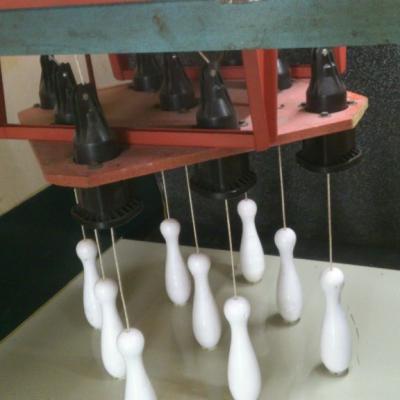 Kegelstand Im Maschinenraum