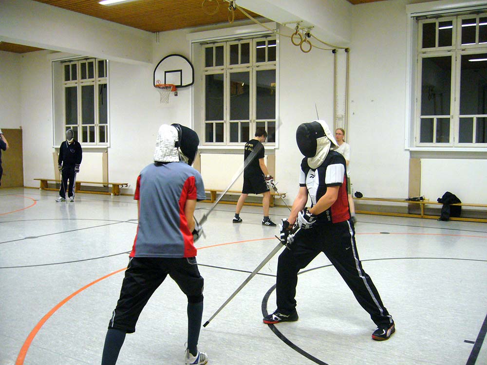 Historisches Fechten